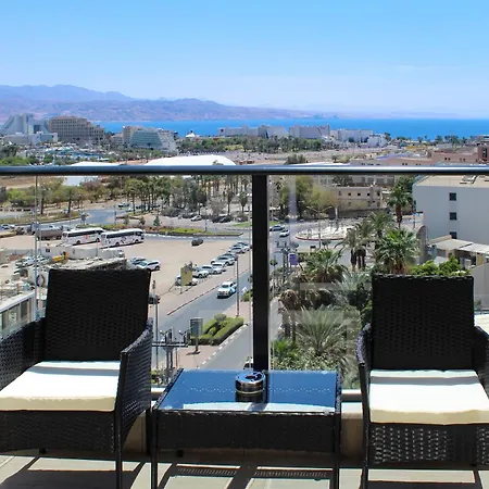 Luxury Penthouse With Sea View #62 By Hashdera Eilat Apartment Exterior photo
