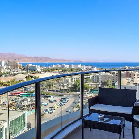 Luxury Penthouse With Sea View #62 By Hashdera Eilat Apartment Exterior photo