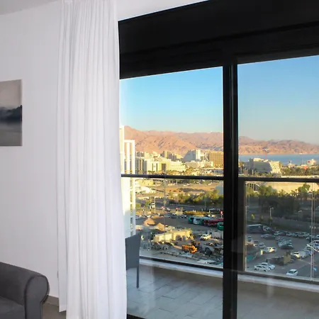 Luxury Penthouse With Sea View #62 By Hashdera Eilat Apartment Exterior photo