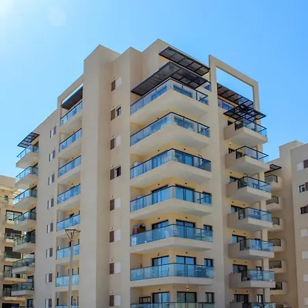 Luxury Penthouse With Sea View #62 By Hashdera Eilat Apartment Exterior photo