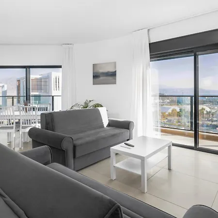 Luxury Penthouse With Sea View #62 By Hashdera Eilat Apartment Exterior photo