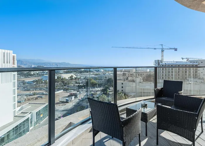 Luxury Penthouse With Sea View #62 By Hashdera Eilat