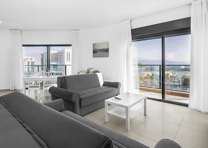 Luxury Penthouse With Sea View #62 By Hashdera Eilat