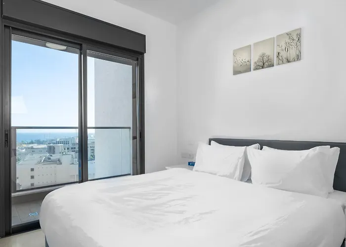 Luxury Penthouse With Sea View #62 By Hashdera Eilat
