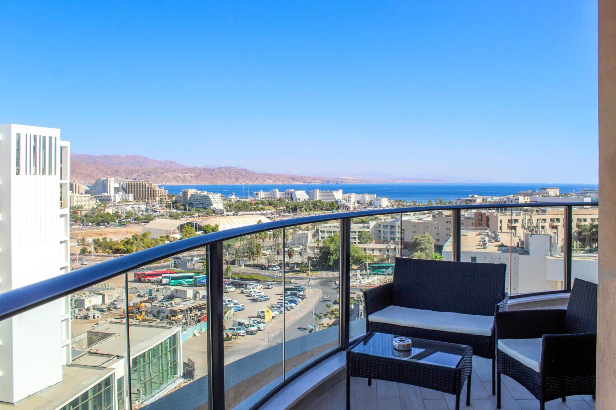 Apartment Luxury Penthouse With Sea View #62 By Hashdera Eilat