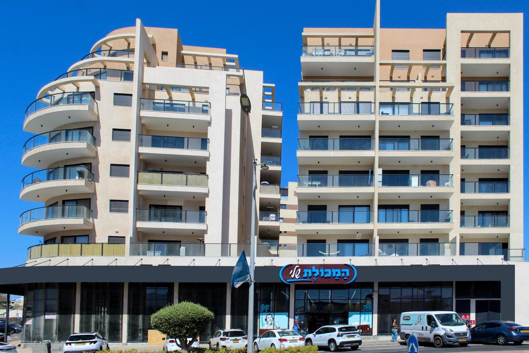 Luxury Penthouse With Sea View #62 By Hashdera * Eilat