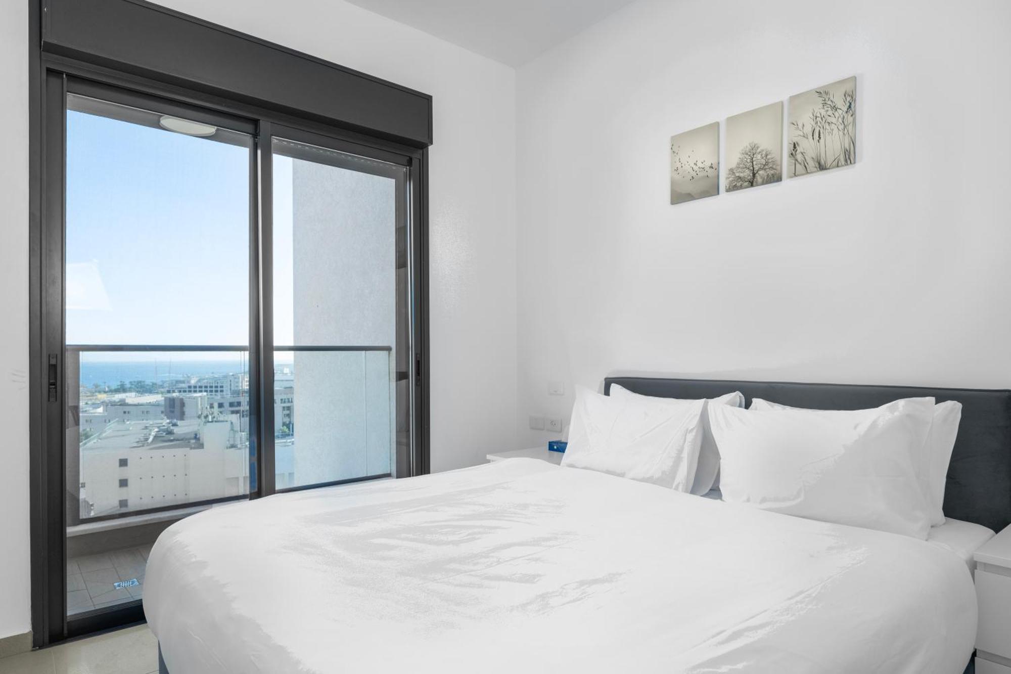Luxury Penthouse With Sea View #62 By Hashdera Eilat