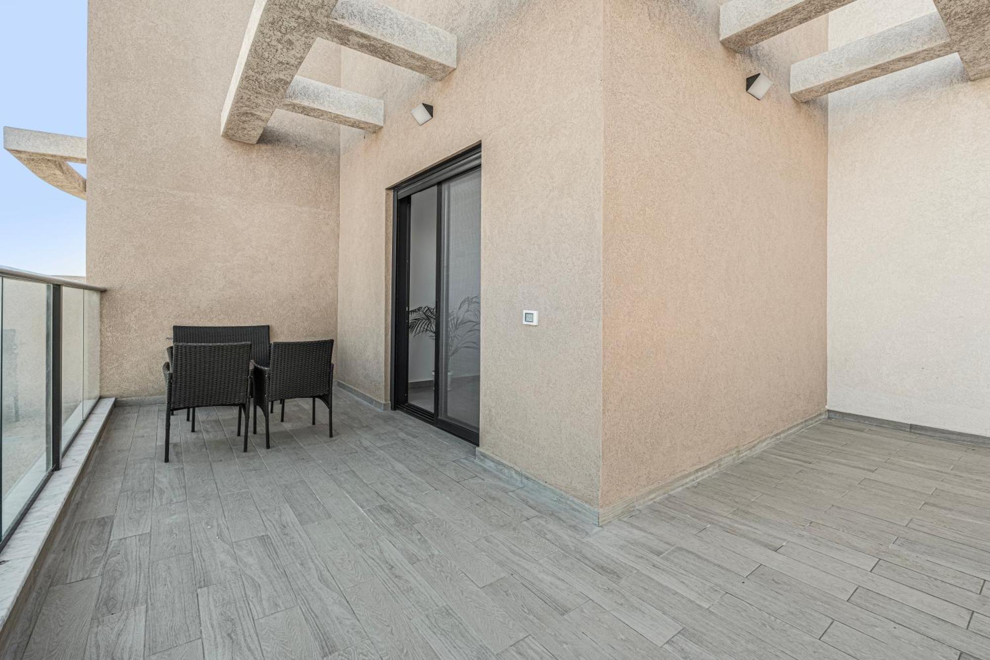 Apartment Luxury Penthouse With Sea View #62 By Hashdera Eilat