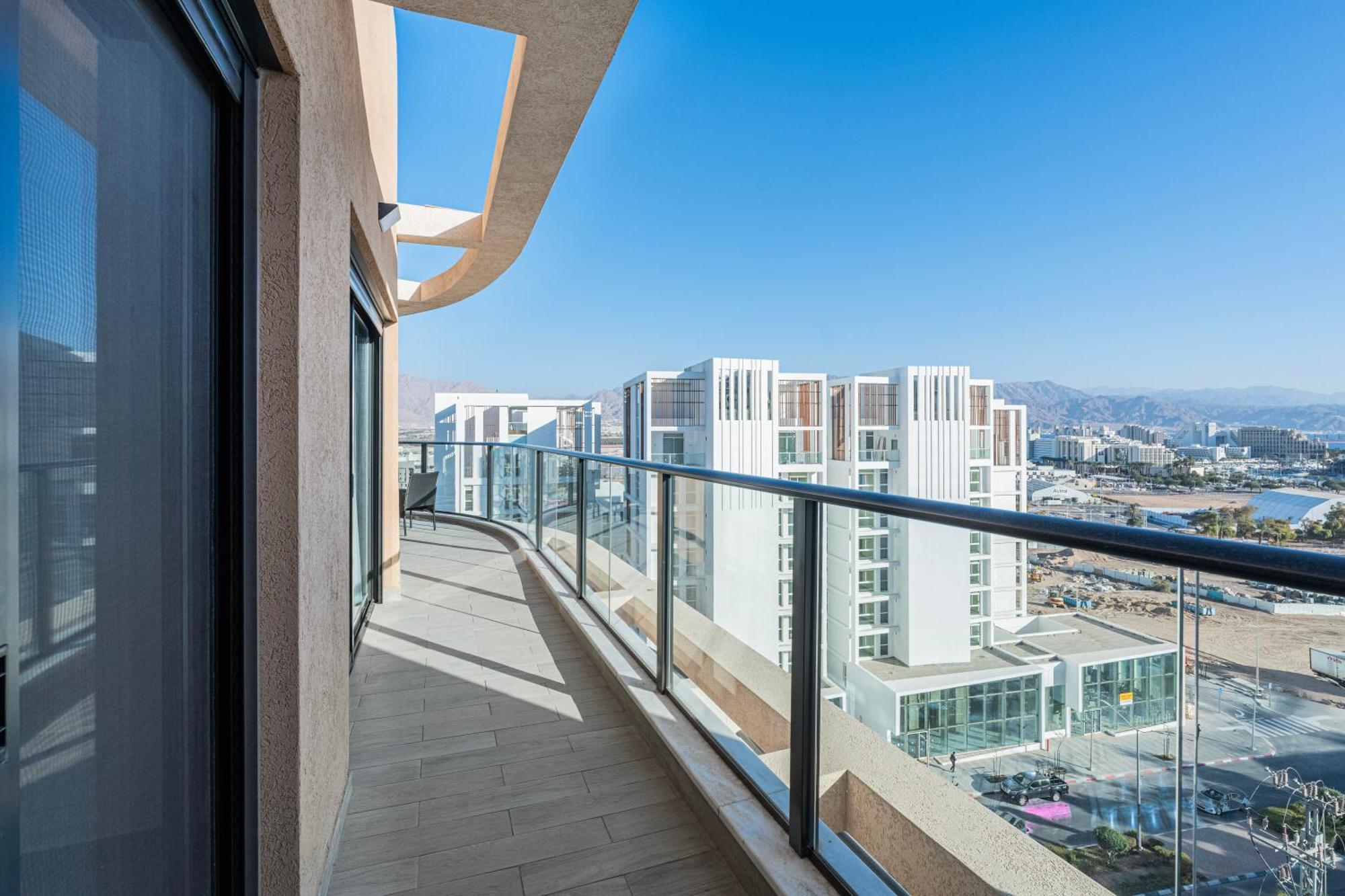 Luxury Penthouse With Sea View #62 By Hashdera Apartment Eilat