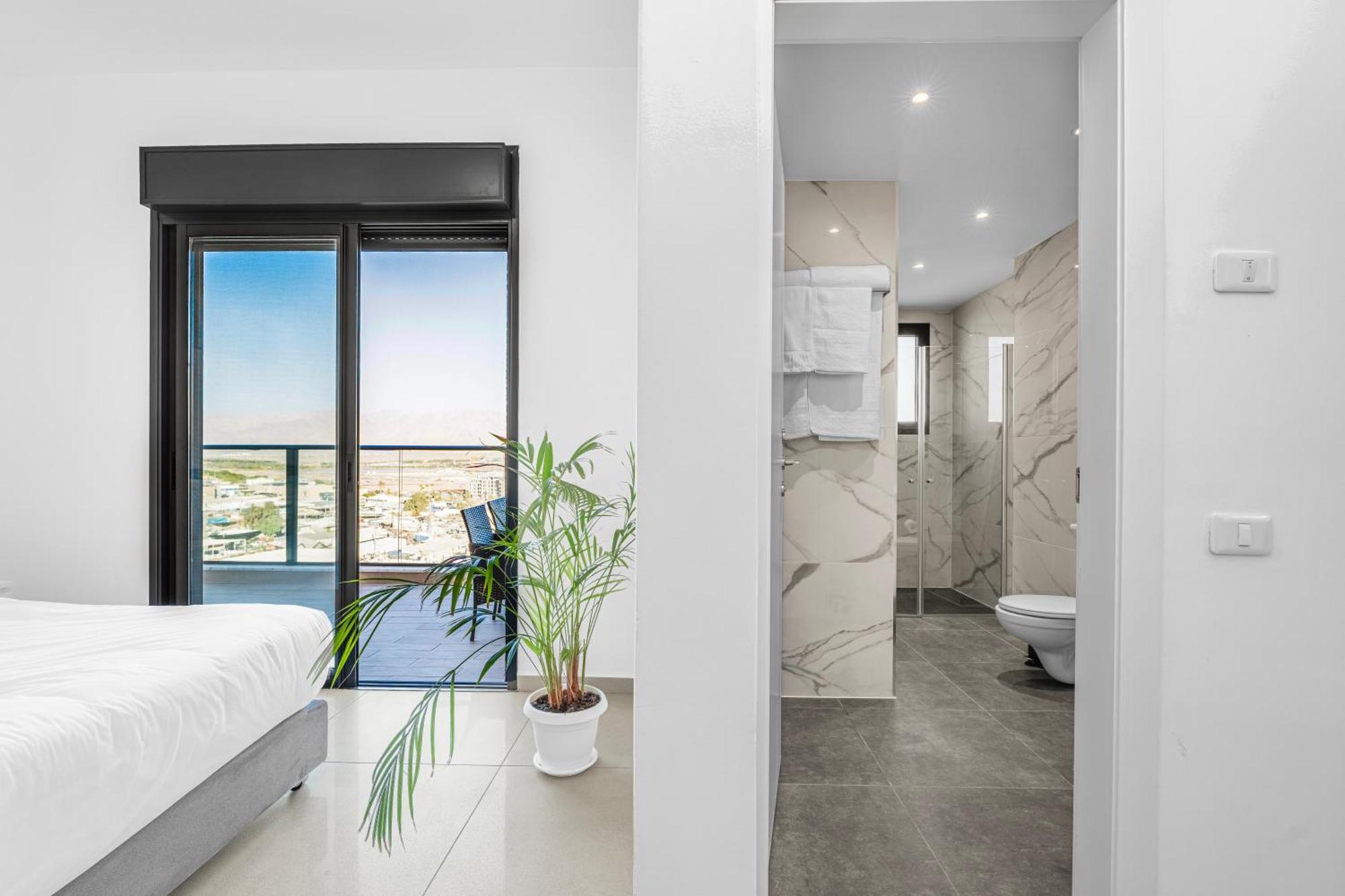 Apartment Luxury Penthouse With Sea View #62 By Hashdera Eilat