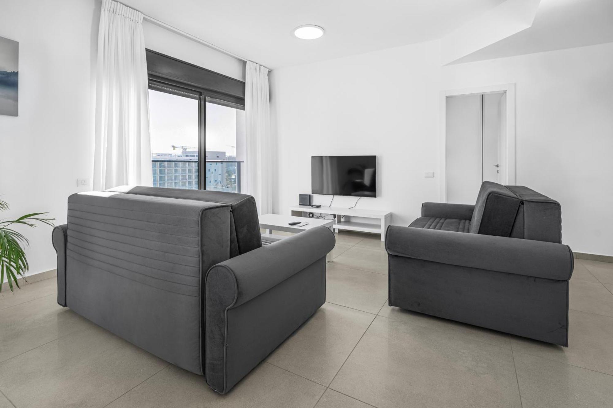 Apartment Luxury Penthouse With Sea View #62 By Hashdera Eilat