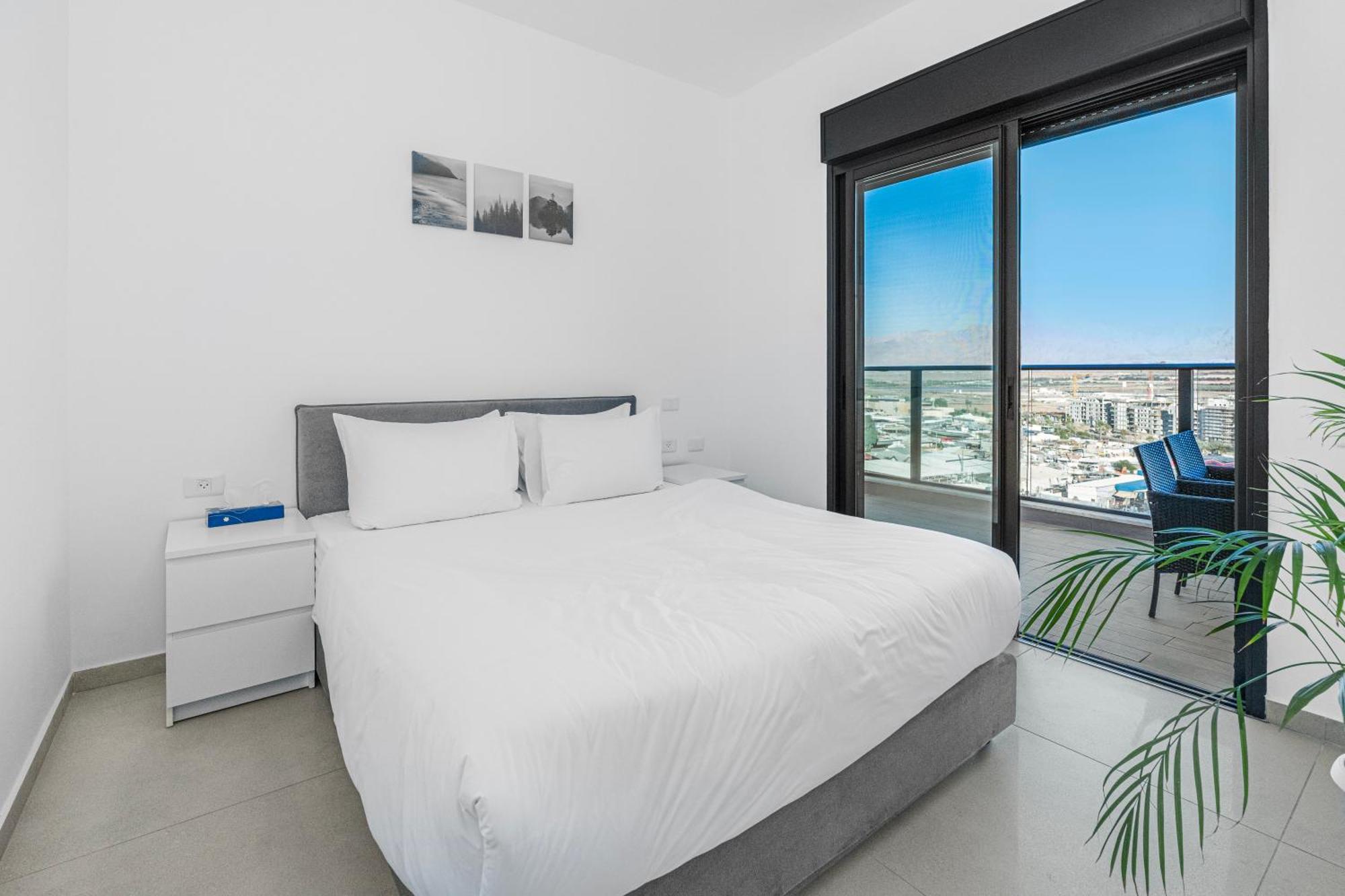 Luxury Penthouse With Sea View #62 By Hashdera Eilat